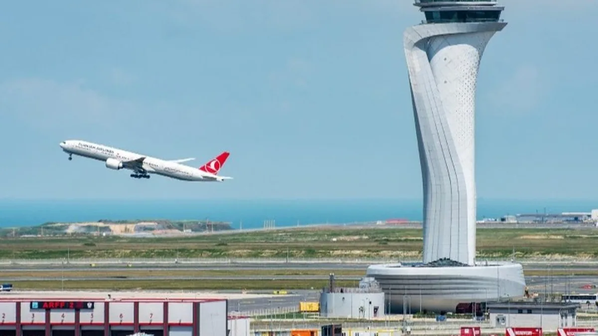 İstanbul Havalimanı Küresel Bağlantıda Zirveye Yükseldi