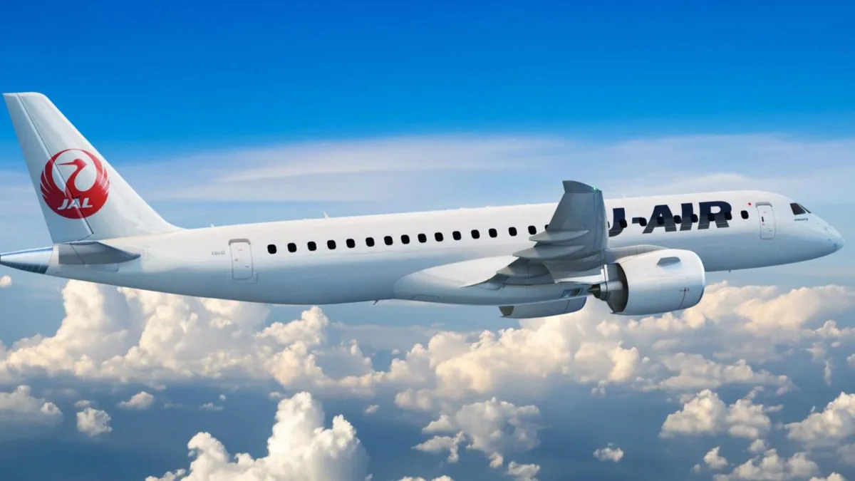 JAL'den Embraer E190-E2 Hamlesi: Bölgesel Filoya Güçlü Takviye