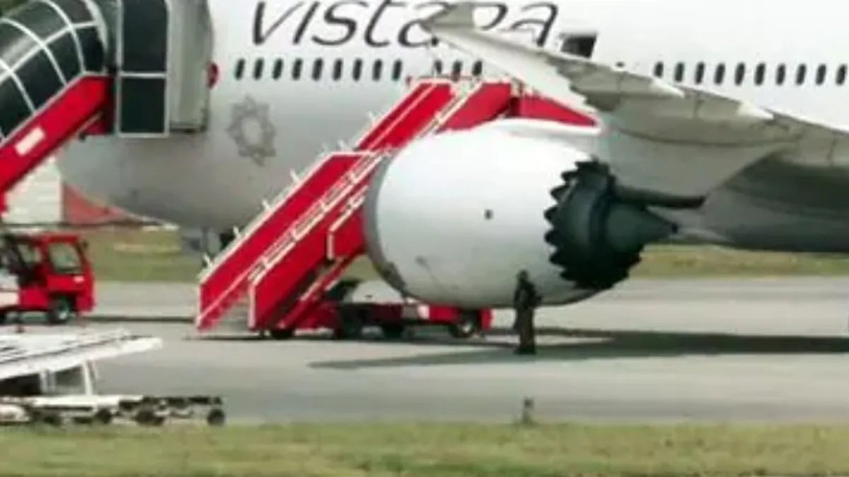 Air India Frankfurt Seferi Uçak Kaçırma Alarmıyla Jaipur'a İndi