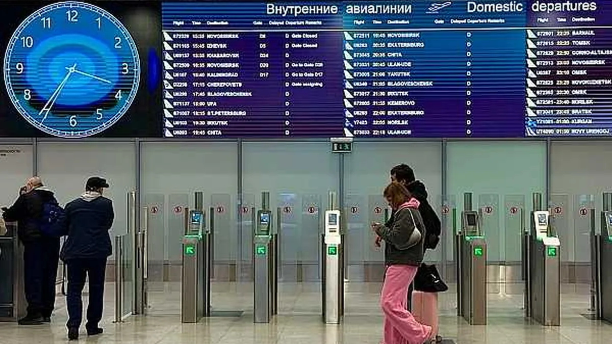 Moskova Havalimanlarındaki Uçuş Kısıtlamalarına Savcılık İncelemesi