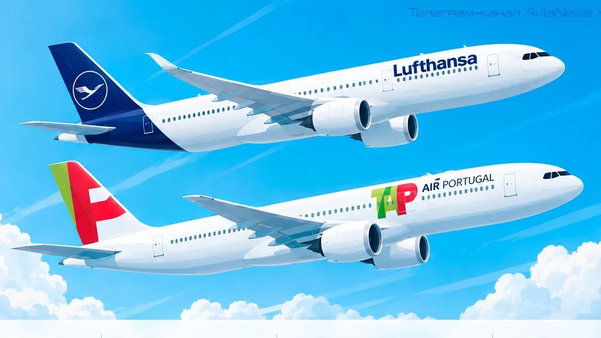 Lufthansa, TAP Air Portugal Hisseleri İçin İhaleyi Kazandı