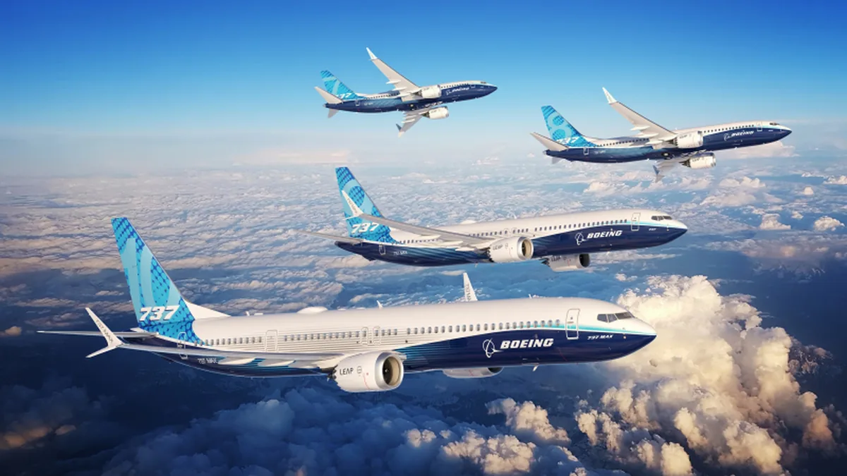Boeing Eylül 2026'da 165 Uçak Siparişi Aldı, THY Etkisi Büyük