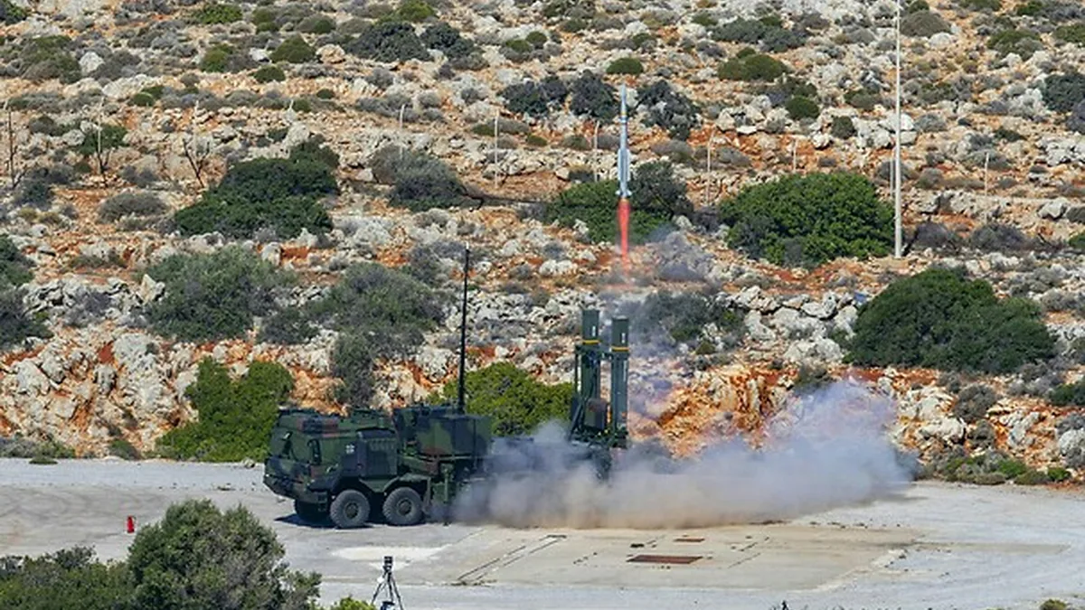 Airbus, Alman ve İsveç Hava Savunmasını NATO Kalkanında Birleştirdi