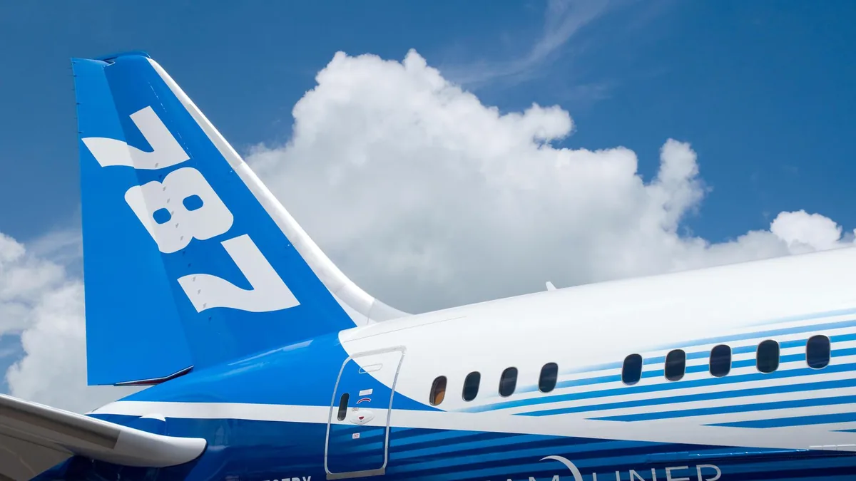 IAI, Boeing 787 Dreamliner'ları Kargo Uçağına Dönüştürmeyi Değerlendiriyor
