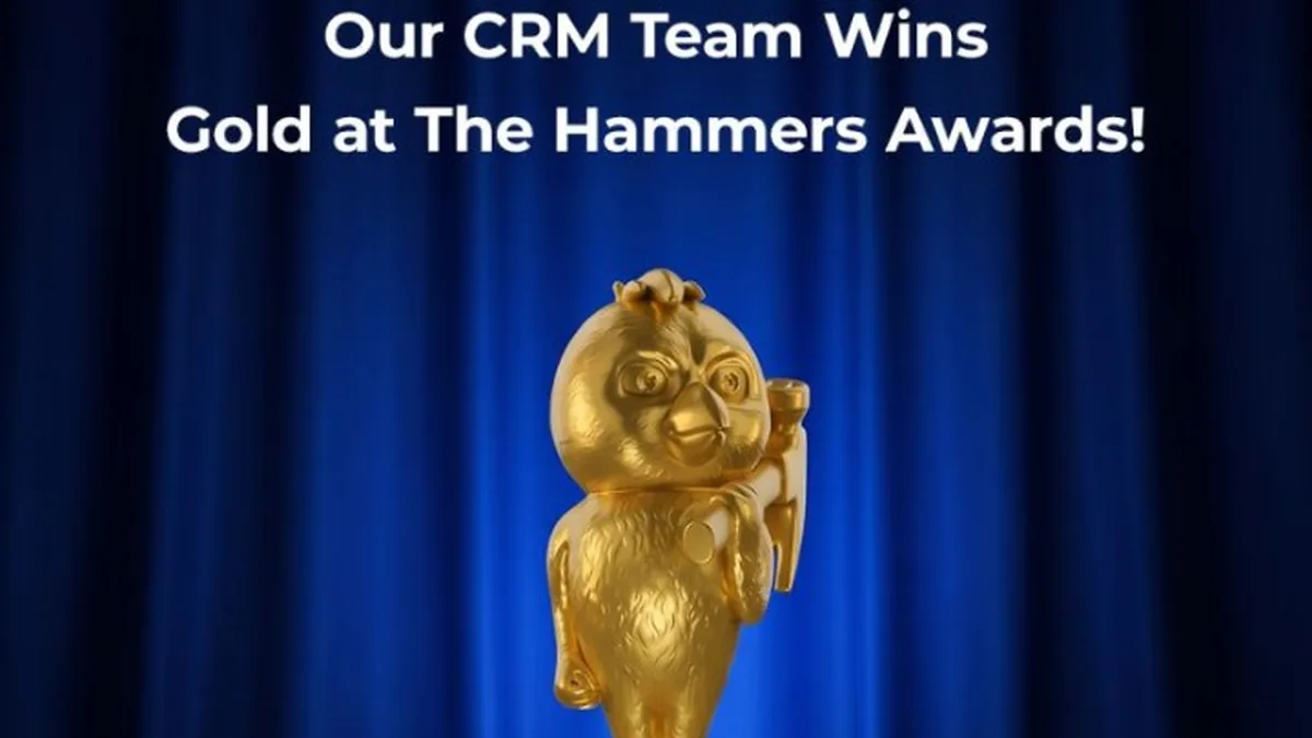 TAV Operasyon Hizmetleri'ne The Hammers Awards'tan Altın Ödül