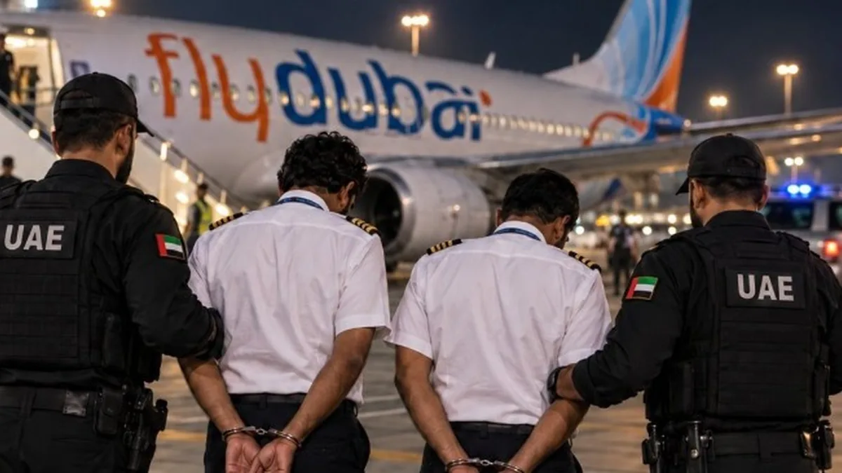 flydubai Kokpit Saldırısı Soruşturmasında İki Pilot Gözaltında
