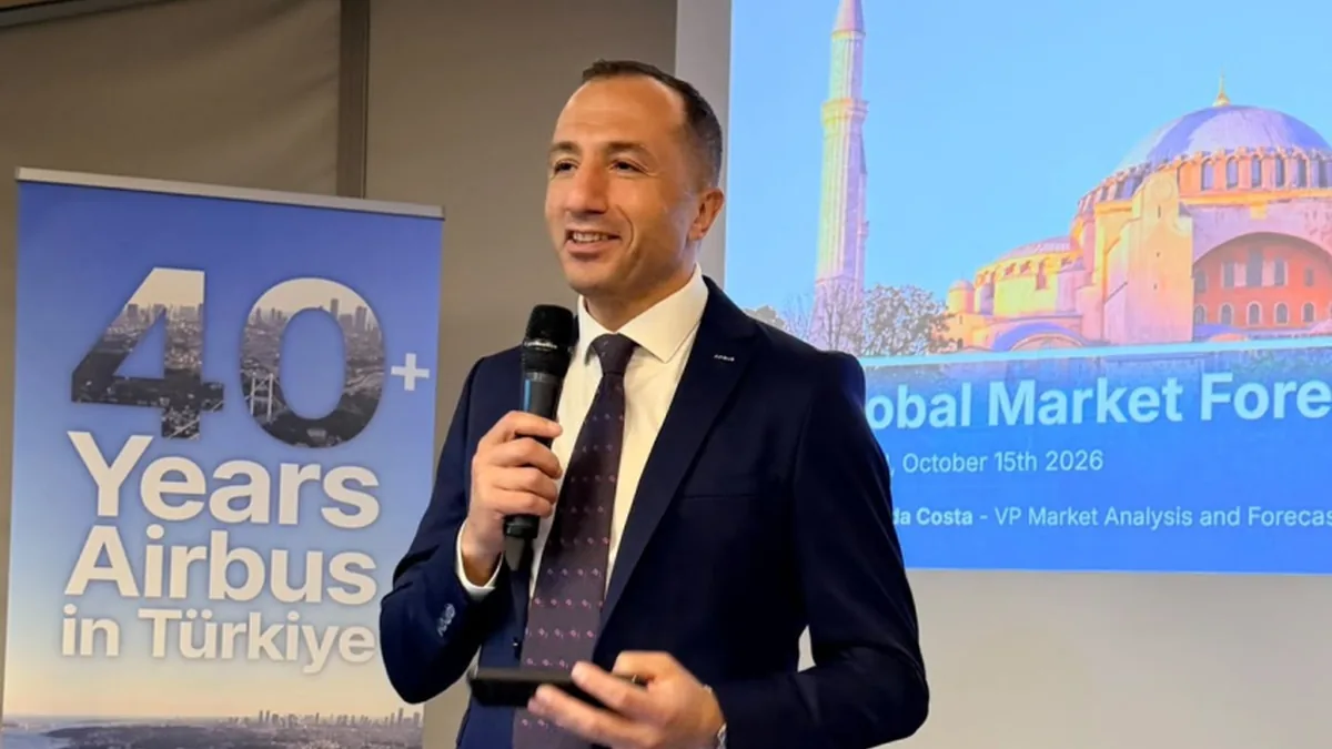 Airbus: Küresel Uçak Filosu 2035'te %82 Yeni Nesil Olacak