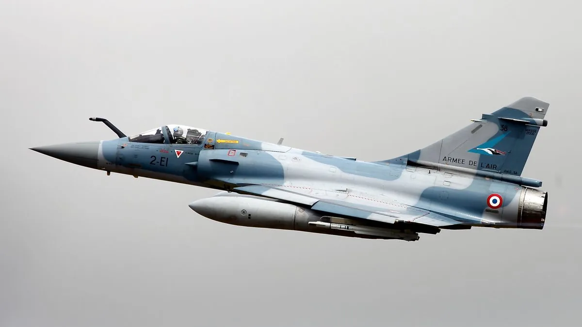 Fransız Hava Kuvvetleri'nde Rafale Gerilimi: Filo Aşırı Kullanımda