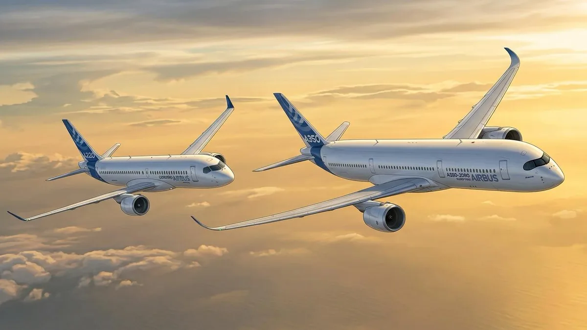 Airbus, Yeni Nesil Uçak Projeleri ve A350 Üretim Artışı İçin Kritik Eşikte