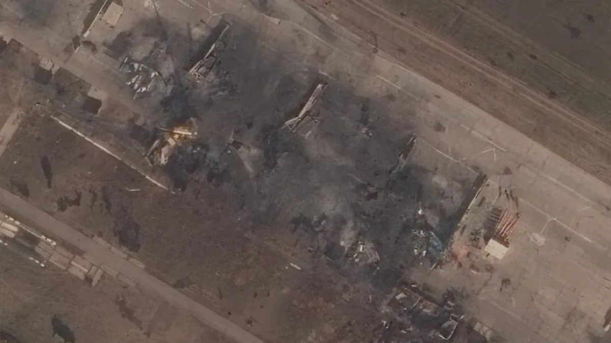 Ukrayna, Rus Hava Üssüne Saldırıda Su-34 Savaş Uçaklarını Hedef Aldığını İddia Etti