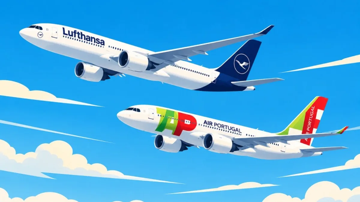 Lufthansa, TAP Air Portugal İçin Büyük Filo ve Üs Genişletme Planları Açıkladı