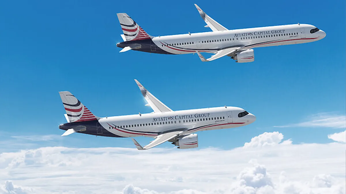 ACG'den Airbus'a Dev Sipariş: 75 Yeni A320neo Ailesi Uçağı