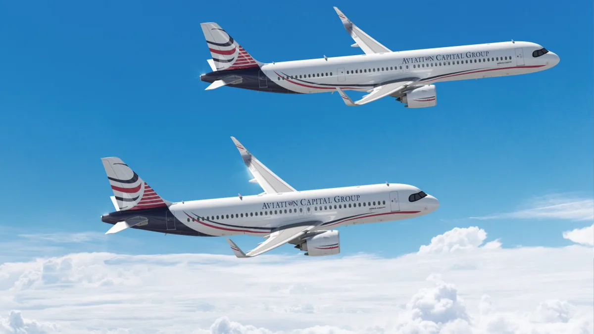 Aviation Capital Group'tan Airbus'a Dev A320neo Siparişi