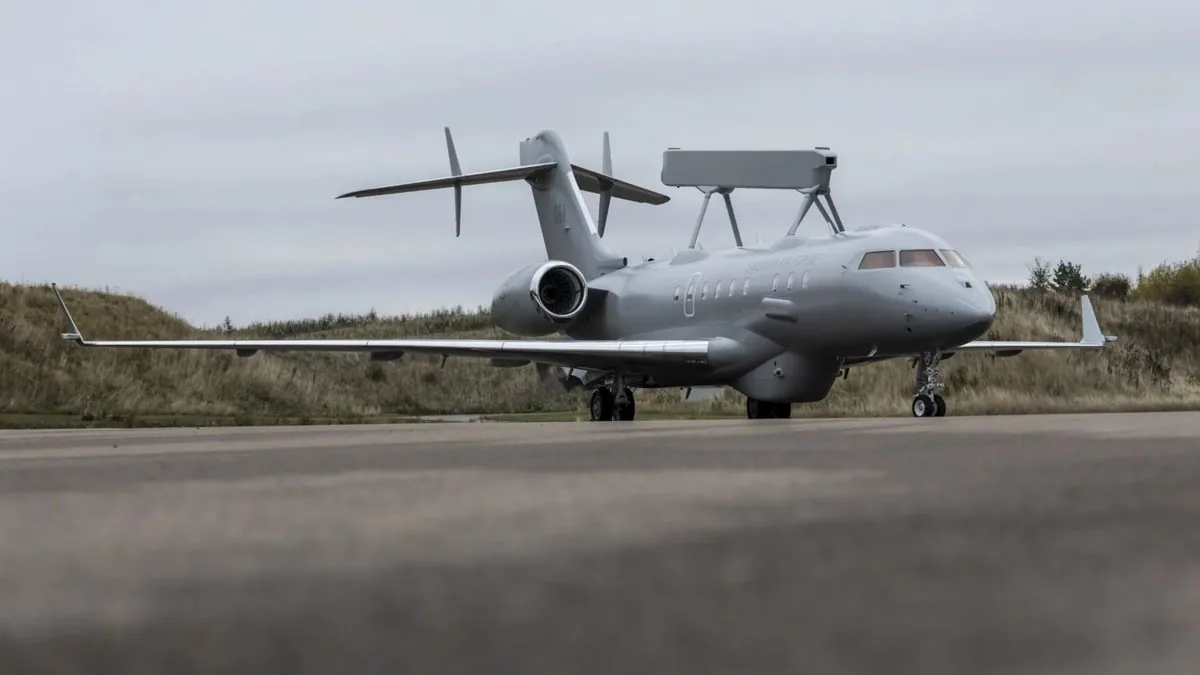Saab, İsveç'in İlk GlobalEye Uçağını Tanıttı: NATO'dan Yakın Takip