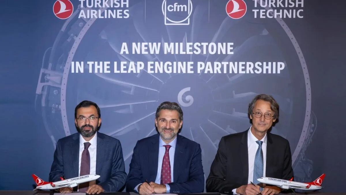 THY, CFM ile 300'den Fazla MAX Motoru ve Kapsamlı Bakım İçin Anlaştı