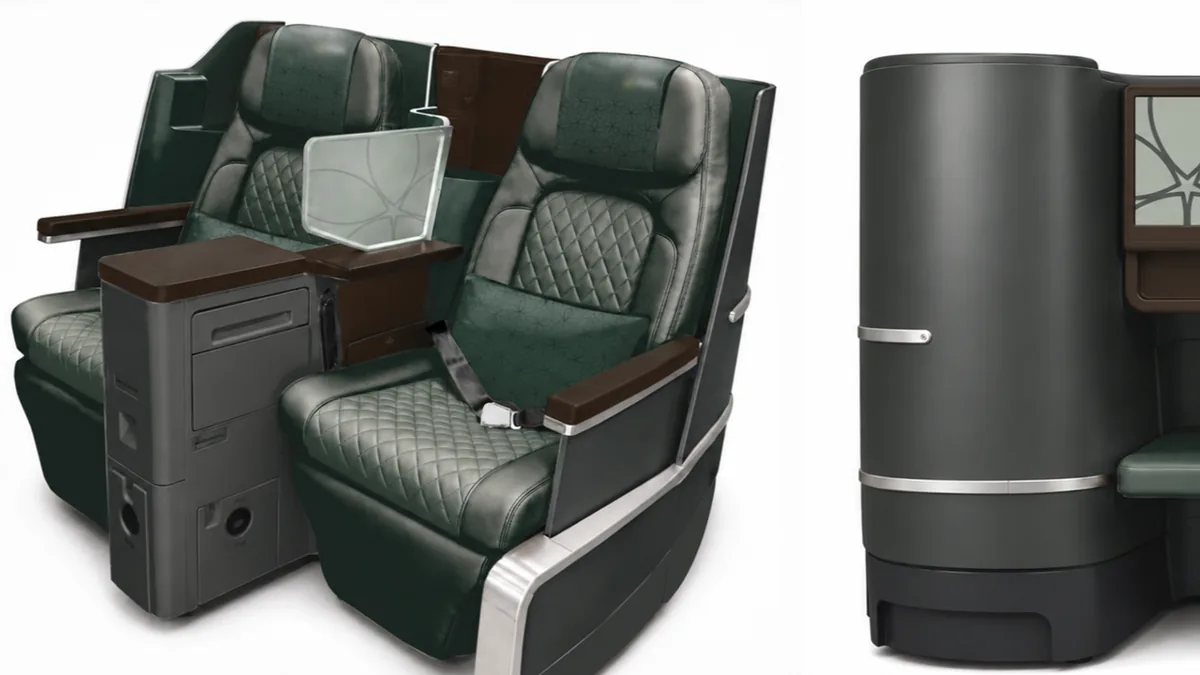 PIA Boeing 777 Filosuna Yatar Koltuklu Kabin Revizyonu