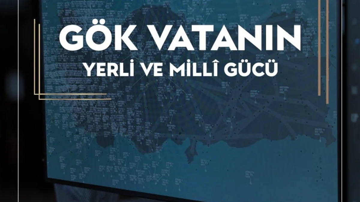 DHMİ ve TÜBİTAK'tan Yerli Hava Trafik Takip Sistemi: ÇARE