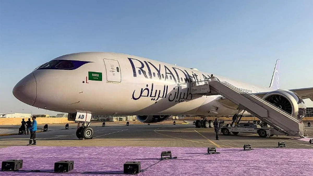Riyadh Air Boeing 787-9 Saldırıda Hasar Gördü: Güvenlik Endişesi
