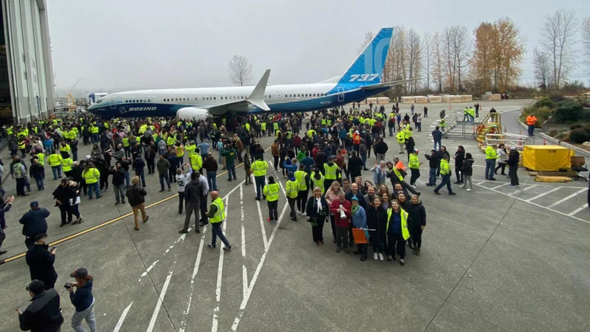 Boeing 737 MAX 10 Sertifikasyonunda Kritik Eşik Aşıldı: FAA İncelemesi Bitti