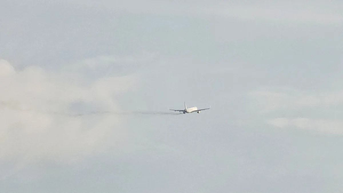 Vueling A321 Kuş Çarpması Şüphesiyle Barcelona'ya Acil İniş Yaptı