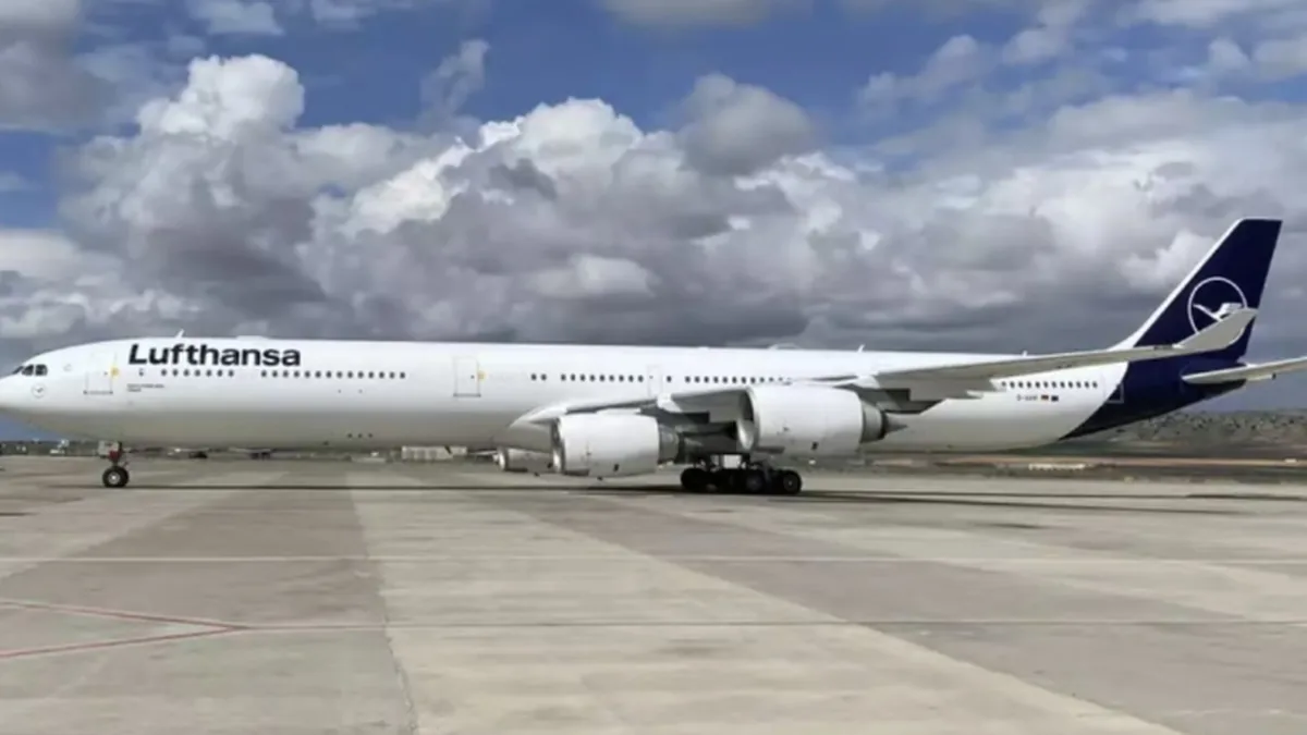 Lufthansa'nın Efsanevi A340-600 Filosu Son Seferini Yaptı