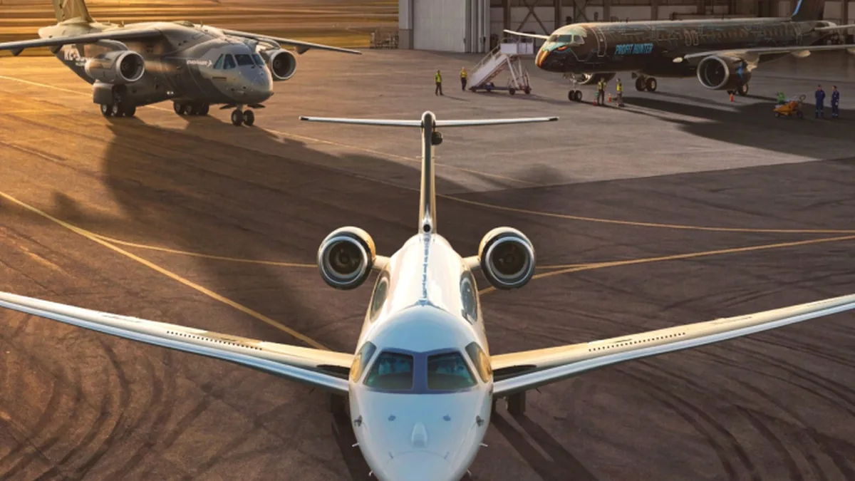 Embraer Doğu Avrupa'da Bölgesel Havacılık Potansiyelini Hedefliyor