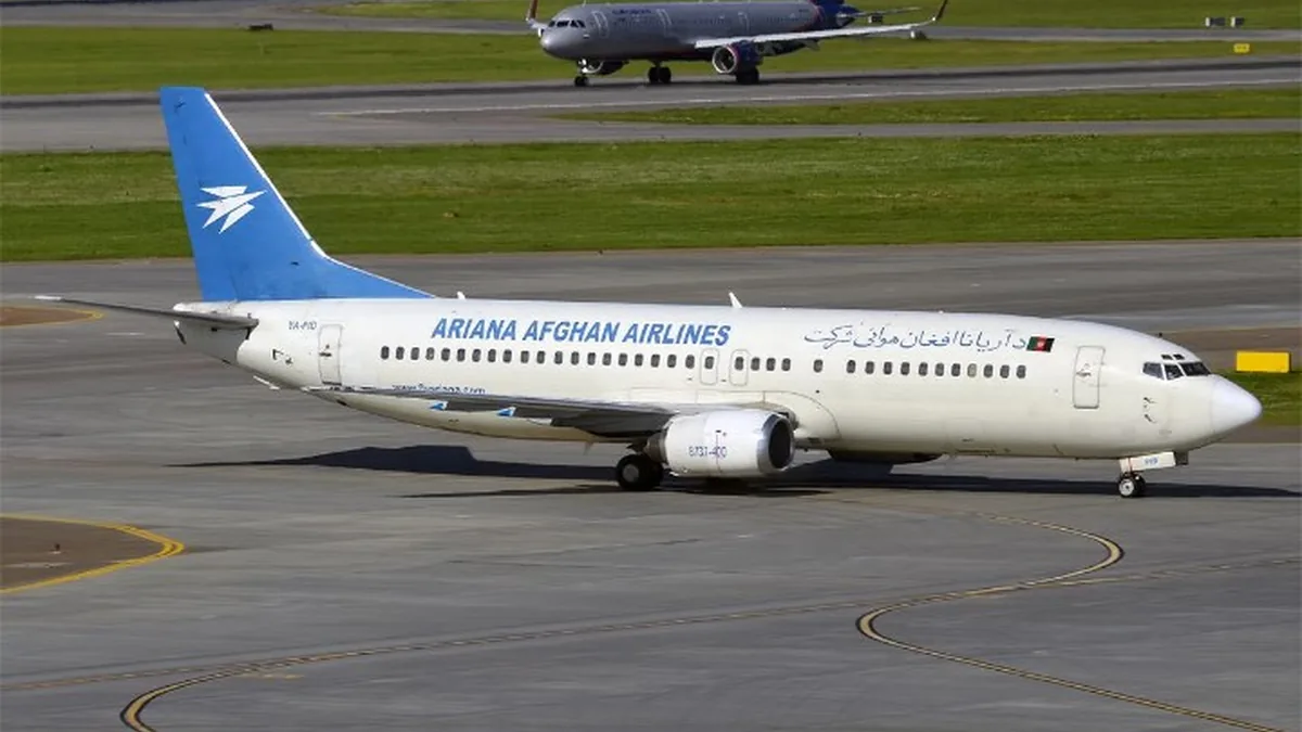 Ariana Afghan Airlines'ın Hasarlı Boeing 737'si İki Yıl Sonra Yeniden Uçuşta