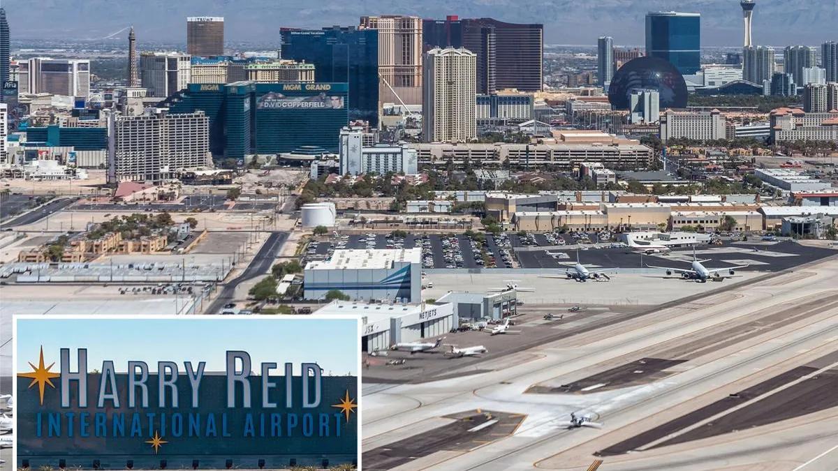 Las Vegas'ta Özel Jet Kazası: Pist Aşımı ve Çit Teması