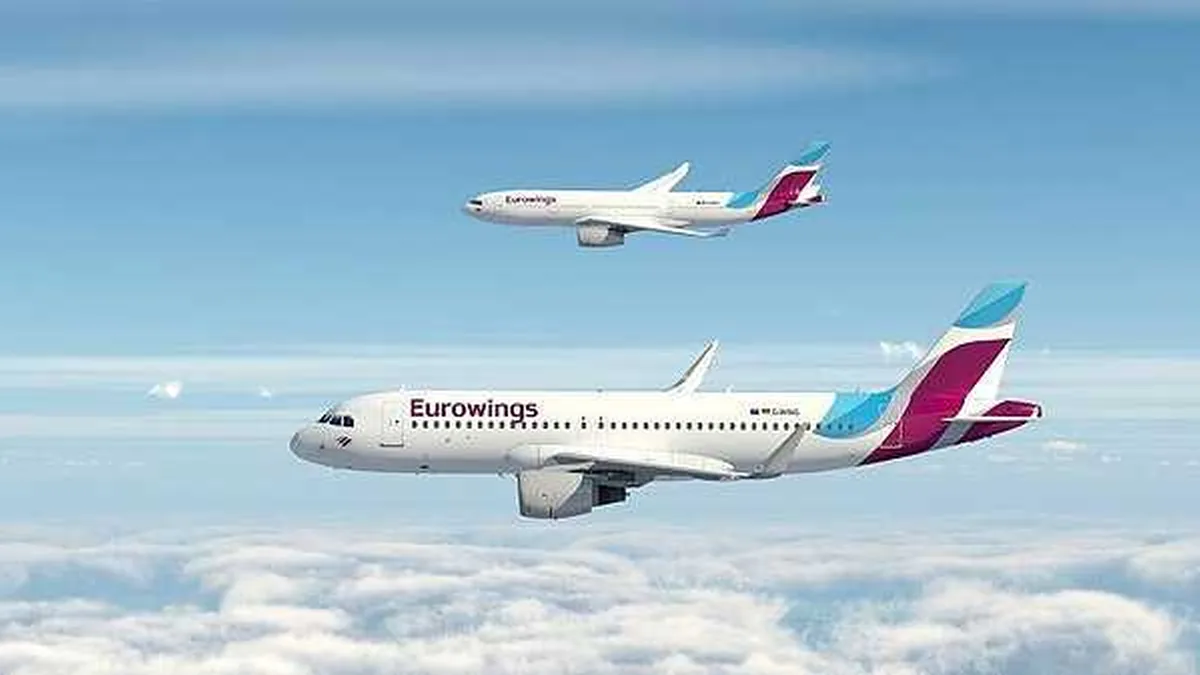 Eurowings, Yüksek Yakıt Maliyetleri Nedeniyle Kış Uçuşlarını Kısıyor