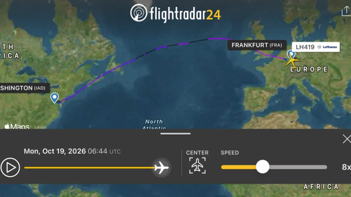 Lufthansa Filosunda 23 Yıllık A340-600 Dönemi Sona Erdi