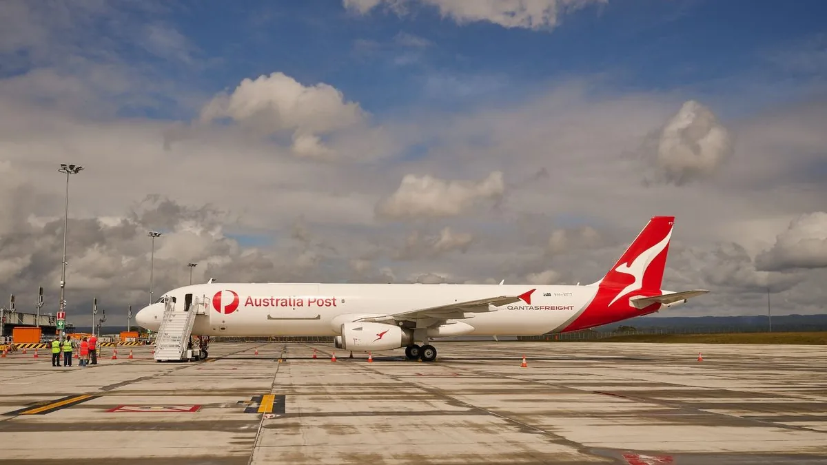 Qantas Freight ve Australia Post, İlk A321 Kargo Uçağını Teslim Aldı