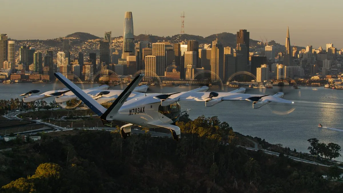 Archer Midnight eVTOL San Francisco Körfezi Üzerinde Uçuşlarını Tamamladı