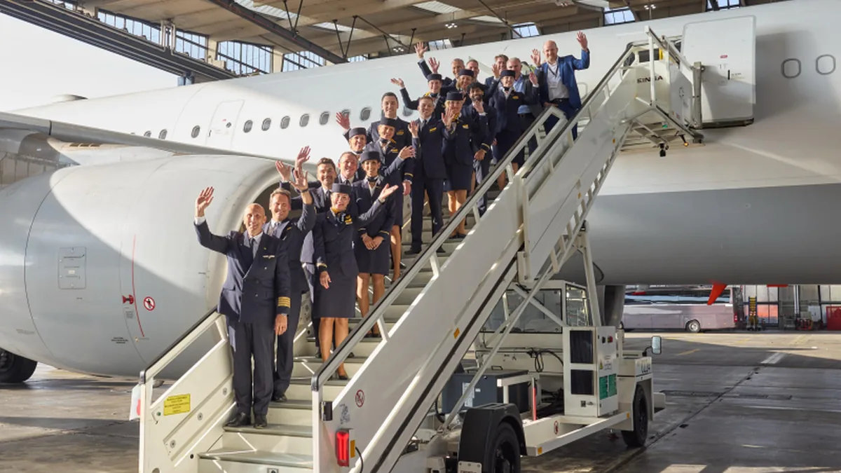 Lufthansa, Airbus A340-600 Filosuna Resmen Veda Etti