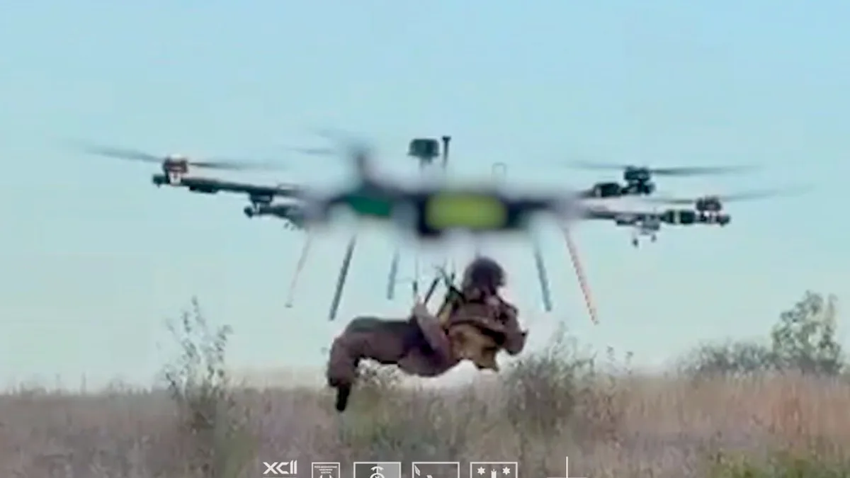 Ukrayna'dan Savaş Alanında Drone ile Yaralı Tahliyesi: Bir İlk İddiası