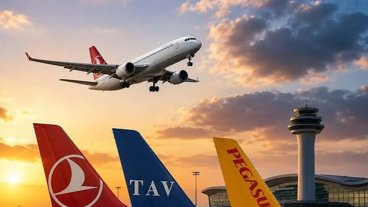 Borsa İstanbul'daki Havacılık Devlerinin Bilanço Takvimi Belli Oldu