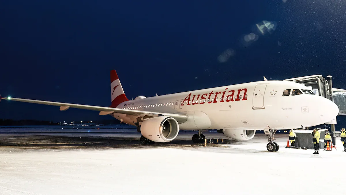 Austrian Airlines Uçağı Bomba İhbarı Sonrası Savaş Uçağı Eşliğinde Yön Değiştirdi