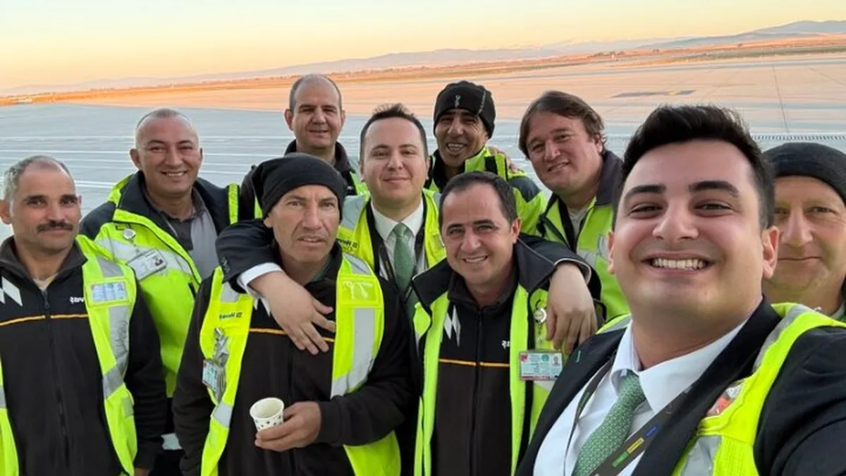 Kütahya'da Sezonun İlk Corendon Umre Seferi Havaş Hizmetiyle Başladı