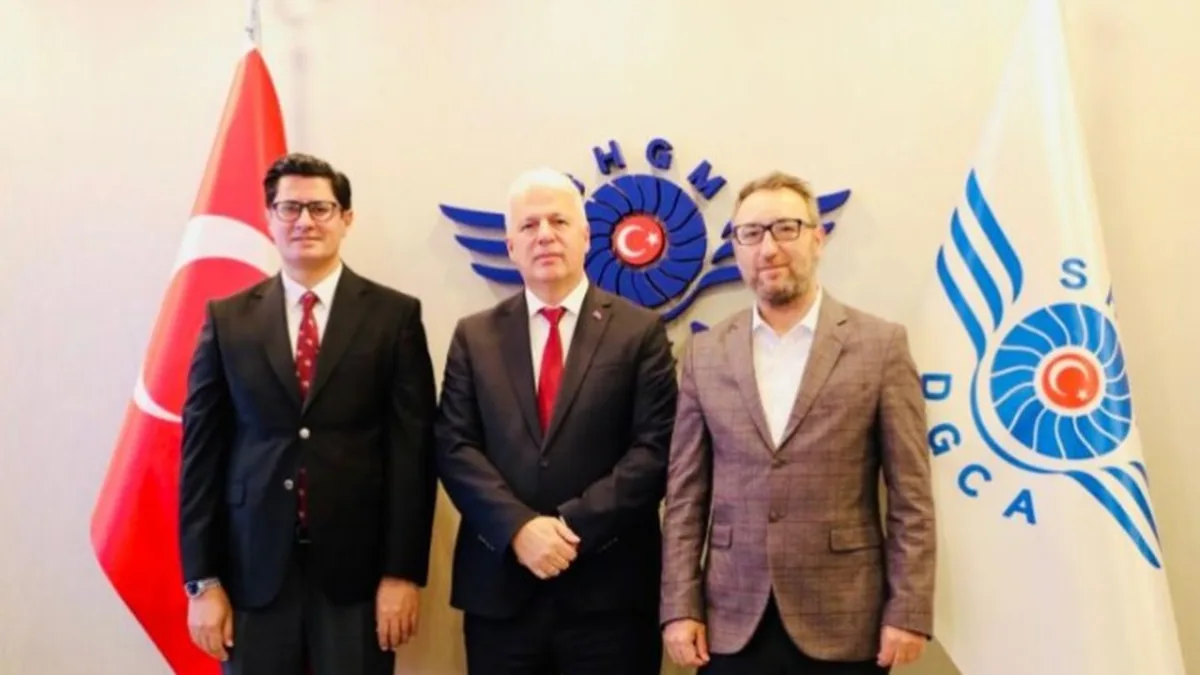 SHGM ve Hudson Morgan Williams'tan İstanbul'da Uluslararası Havacılık Hukuku Konferansı Hazırlığı