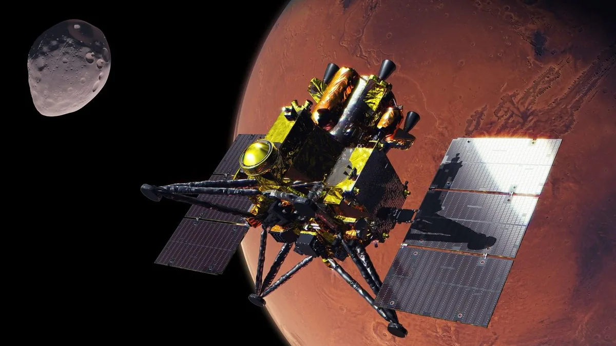 Japonya'dan Mars'ın Uydusu Fobos'tan Örnek Getirme Görevi Başladı