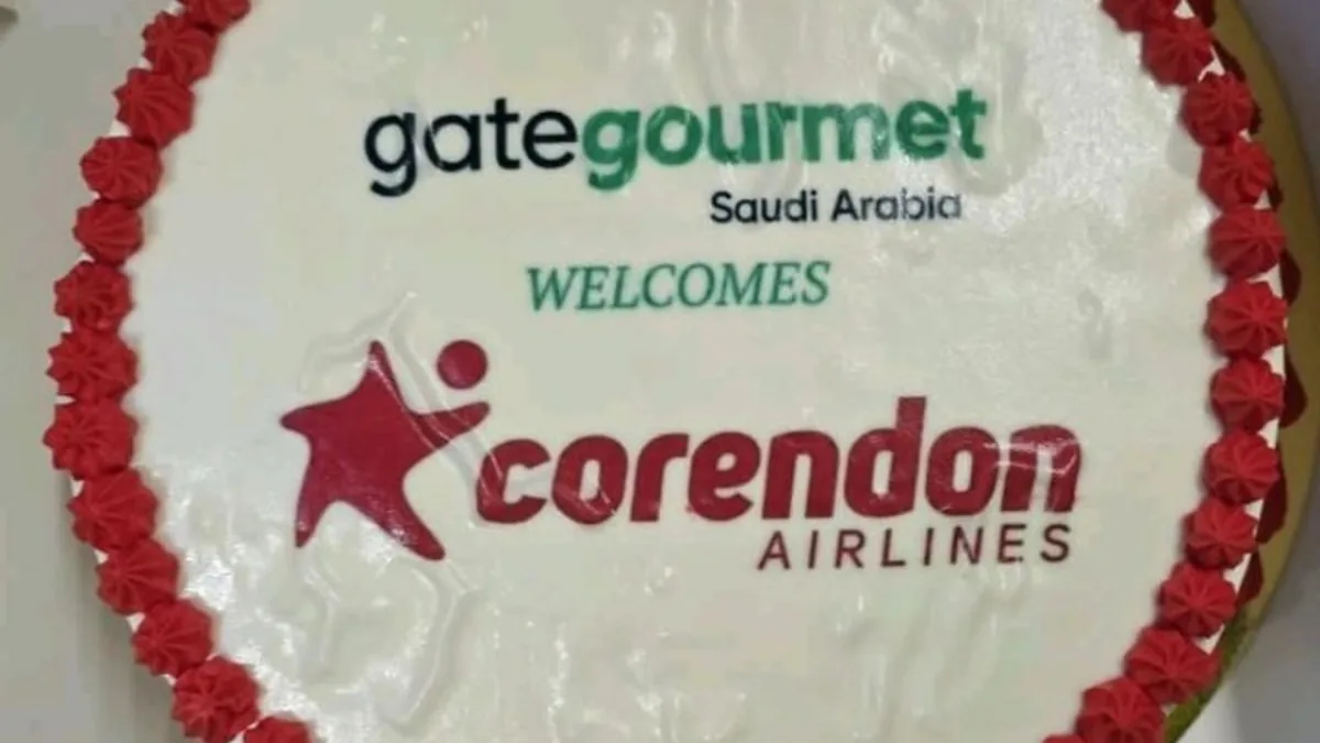 Gate Gourmet KSA, Corendon Airlines'ın Cidde Uçuşlarına İkram Sağlayacak