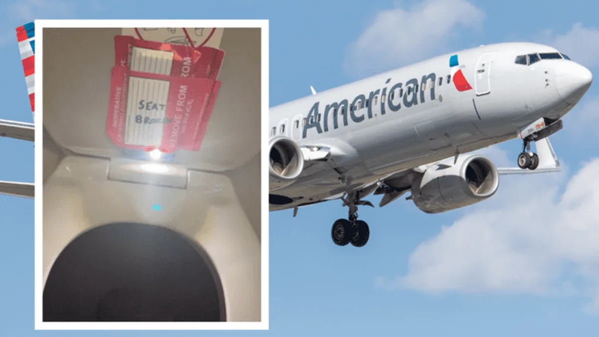 American Airlines, Kabin Memurunun Gizli Çekim Davasında Uzlaştı