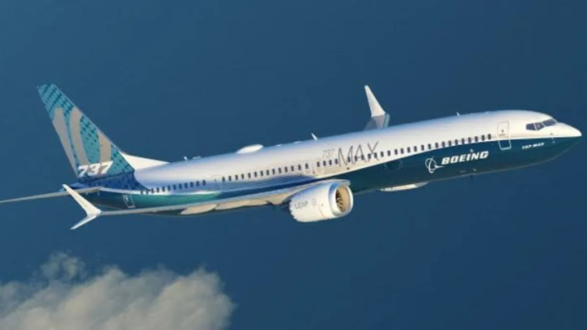 Boeing 737 MAX 10’a FAA’dan Tip Sertifikası Onayı Verildi