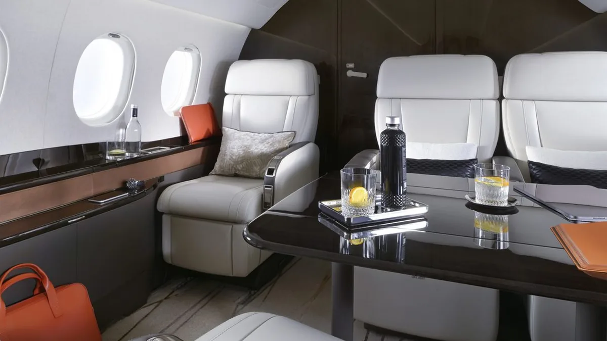 Dassault, Falcon 2000 Serisine Kapsamlı Kokpit Yükseltmesi Getiriyor