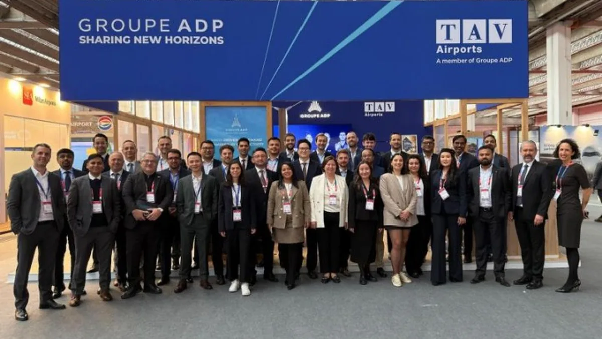 Fraport TAV Antalya, Routes World 2026'da Yeni Rota Arayışında