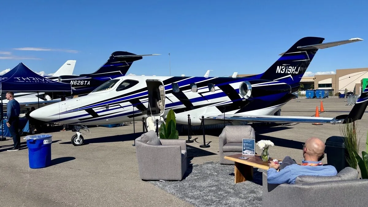 Honda, Yenilenmiş HondaJet'lerle Thrive'ın Paylaşımlı Jet Programına Güç Katıyor