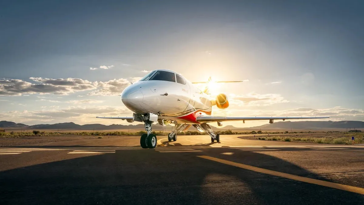 Syberjet'ten Yeni Nesil İş Jetleri: SJ34 ve SJ36 Tanıtıldı