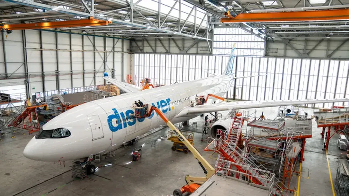 Discover Airlines'ın AeroSHARK'lı A330'u Tarifeli Uçuşlara Başladı