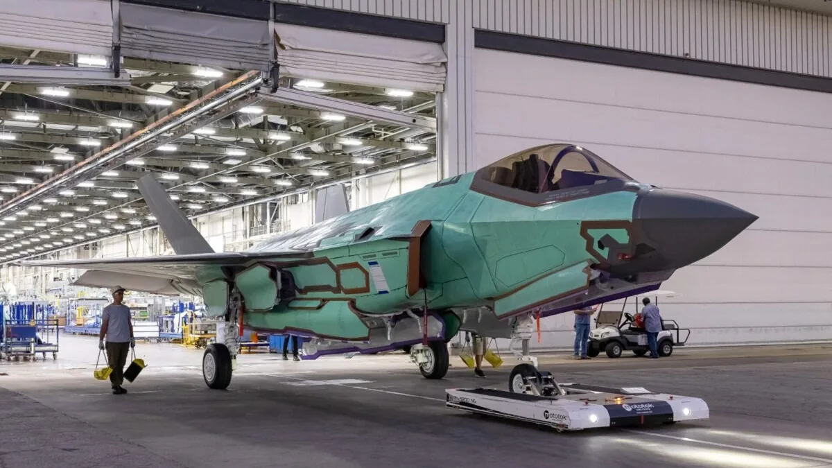 Pentagon ve Lockheed Martin'den 850 F-35 İçin On Yıllık Çerçeve Anlaşması