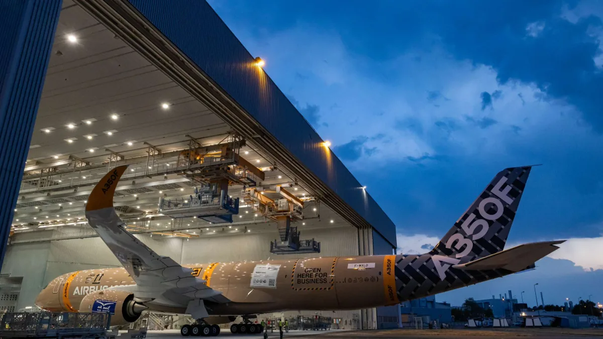 Airbus'tan Küresel Kargo Filosu İçin İddialı Büyüme Tahmini
