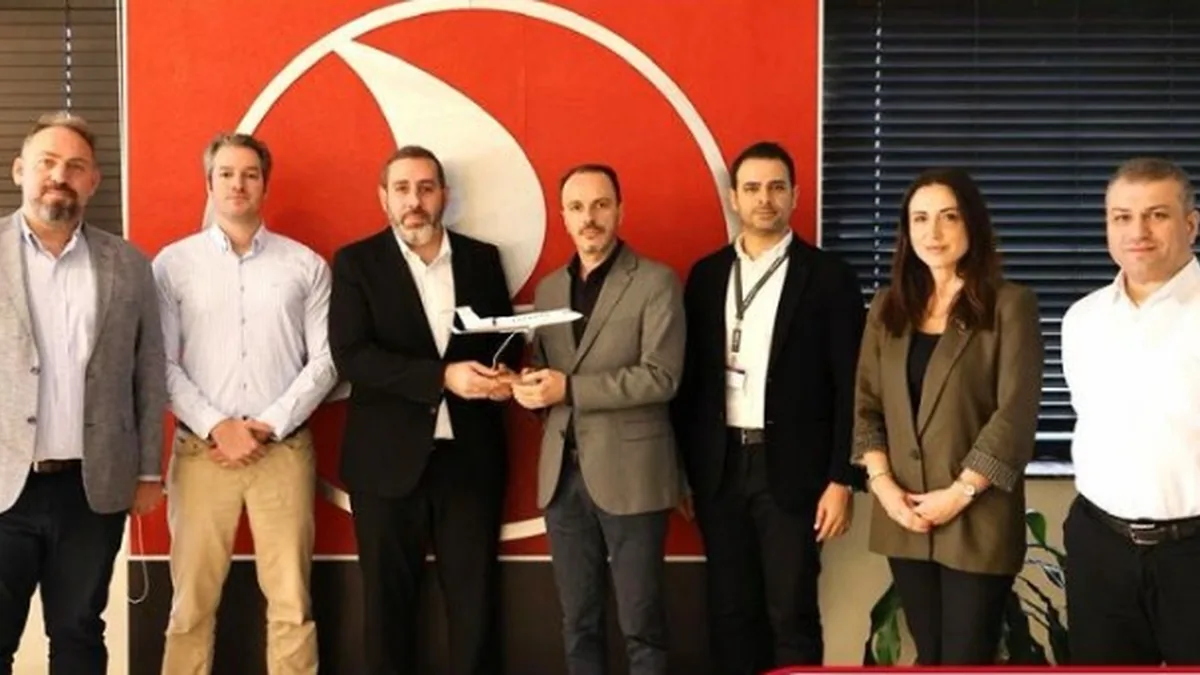 VatanJet ve THY Teknik'ten Stratejik İş Birliği Görüşmeleri